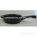 100% ceramic frying pan,with cover